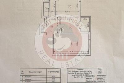 Apartament cu 3 camere decomandat în Rahova - 6