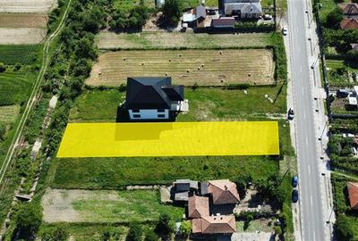 Teren Construcții intravilan de 1052 mp, în 1 Mai - 8