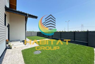 Casa individuala, 500 mp teren-panouri fotovoltaice- Frumusani- - 2