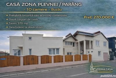 Casa zona Plevnei Parang 10 camere pretabila pentru locuinta sau diferite activitati comerciale - 3