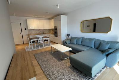 Apartament cu 2 camere semidecomandat în Băneasa - 2