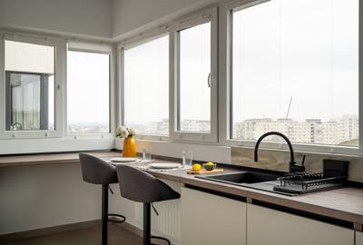 Apartament cu 2 camere decomandat, mobilat în 13 Septembrie - 29