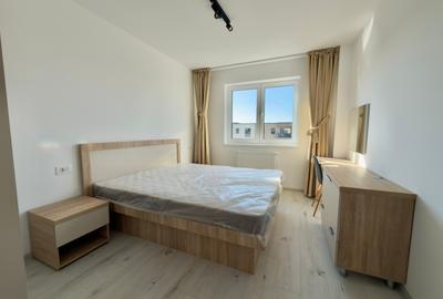 Apartament cu 2 camere decomandat, mobilat în Tractorul - 4