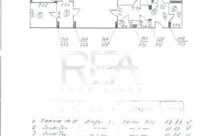 Apartament cu 3 camere semidecomandat, mobilat în Văcăresti - 10