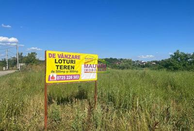 Vanzari Terenuri ILFOV - NORD CORBEANCA strada Independentei nr 126 - 2
