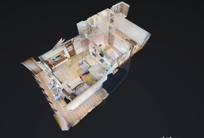 Apartament cu 3 camere decomandat în 13 Decembrie - 12