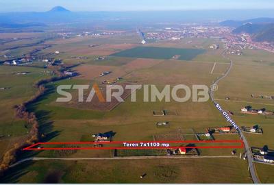 Teren cu PUZ Glajarie, Rasnov - 4