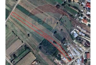 Teren Construcții intravilan de 3888 mp, în Gologanu - 2