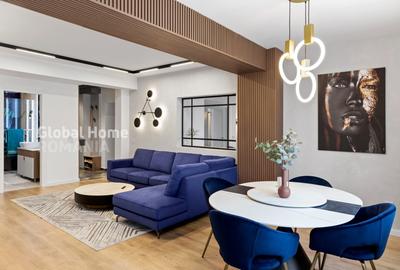 Apartament cu 4 camere decomandat, mobilat în Voluntari