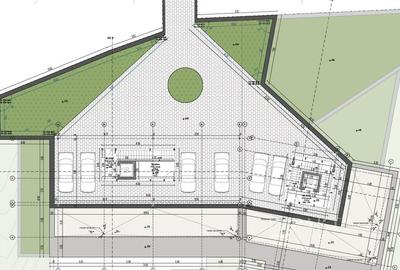 Teren 2000 m² cu AC pentru 2 vile individuale Buna Ziua~Proiect Unic - 6