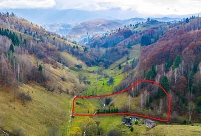 COMISION 0% Teren 9,520mp Moieciu de Jos / Strada Valea cu Calea - 5