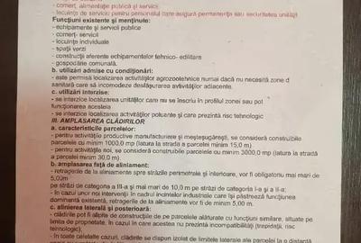 Teren de 5045 mp, în Bărboși - 2