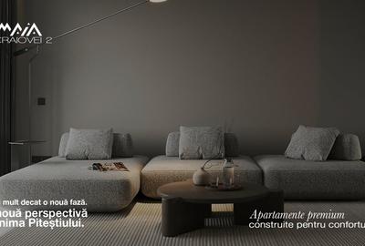 Studio | Finisaje Premium | Bloc Nou | Calea Craiovei Pitesti | Ultracentral - 5