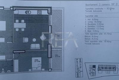 3 Camere | Bloc Nou | Zona Vitan Barzesti - Delta Vacaresti - 10