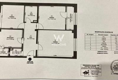 Apartament 3camere, decomandat, et.1, Sibiu Apartament 3camere, decomandat, et.1, Sibiu - 17
