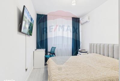 Apartament cu 4 camere, mobilat în Progresul - 14