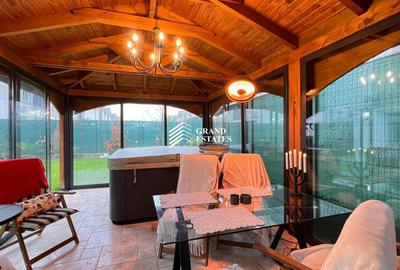 Casa eleganta cu 6 camere, complet mobilata si utilata - City Gardens, Otopeni - 18