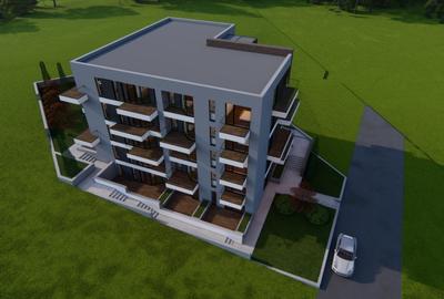 Apartament nou, 1 camera open-space, 34 mp, de vanzare, Profi Visan, Cod 159156 - 4