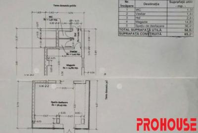 Spațiu comercial, de 57 mp, în Cornișa - 7