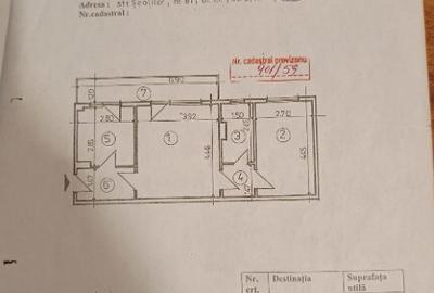 Apartament 2 camere, 56mp, bloc caramida, Scolilor - 8