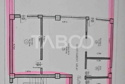 Apartament cu 3 camere decomandat, mobilat în Central - 2