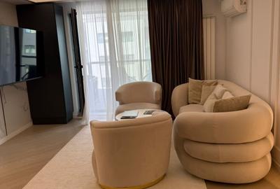 De vanzare: Apartament 3 camere Mobilat | Cortina North Pipera | NOU - 14