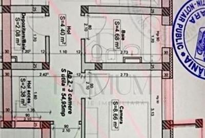 BRAYTIM - 3 CAMERE - 2 BAI - INCALZIRE IN PARDOSEALA - LOC DE PARCARE PRIVAT - 8