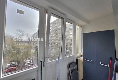 Apartament cu 4 camere semidecomandat, mobilat în Militari - 20