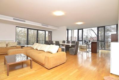 Apartament cu 5 camere decomandat, mobilat în Dorobanți - 2