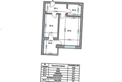 Garsoniera + parcare Metalurgiei - 6