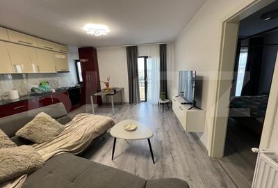 Apartament cu 2 camere– amenajat cu stil si pat baldachin in dormitor - 8