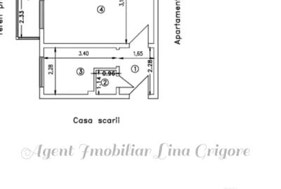 Apartament cu 2 camere decomandat în Gară - 1