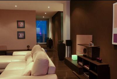 Penthouse cu 3 camere, mobilat în Central - 3