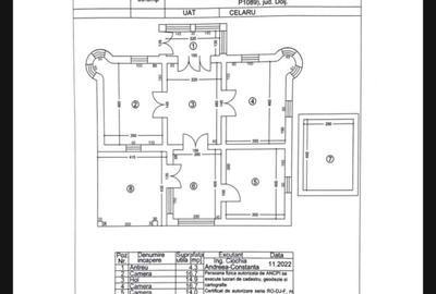 Casa de Vanzare in Celaru, sat Ghizdavesti - DOLJ cu Teren 5000m2 - 6