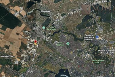 Teren 23.600 mp | Chitila - Centura Bucuresti | 0% Comision - 4