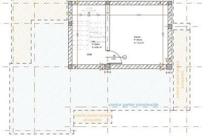 Casa individuala cu beci, 3 bai, 644mp teren. zona Popas Pacurari Casa individuala cu beci, 3 bai, 644mp teren. zona Popas Pacurari - 8