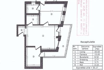 Apartament cu 2 camere decomandat, mobilat în Aviației - 2