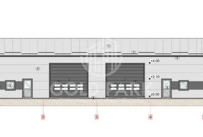 Depozit NOU-Gilau -Acces TIR/ Autostrada - Acces Facil - 4