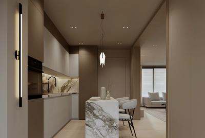 ISOLA Boutique • 2 camere decomandat • 59,2 mp • Etaj 2 • Prețuri de lansare - 7