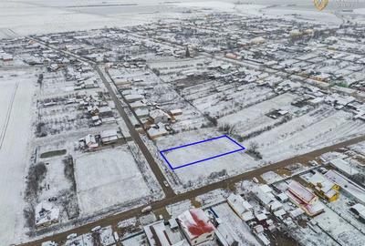 Teren de 1247 mp, în Tisa - 5