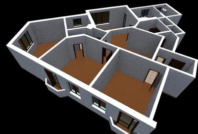 Apartament 5 camere, garaj, 2 boxe subsol, 4/6, bloc interbelic . - 15