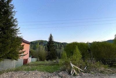 Teren de 1400 mp, în Izvoru Mureșului - 2