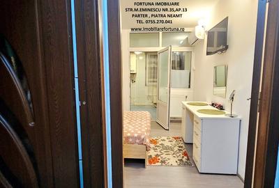 Garsonieta etaj 2, modernizata integral, echipata complet,Gr.Ureche-Darmanesti - 6