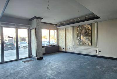 Inchiriez spatiu comercial situat in Strand cu alimentatie publica-cofetarie,85m - 2