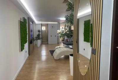 Penthouse deosebit cu 4 camere, pe 2 niveluri, complet mobilat si utilat - 2