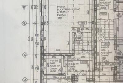 Duplex cu 4 camere cu Canalizare în Florești - 5
