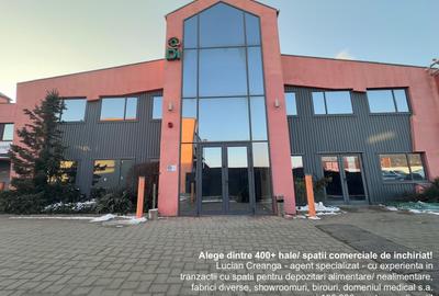 Spatiu/ depozit/ birou 40mp, zona Mall Moldova - 1