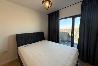 Apartament cu 3 camere semidecomandat în Km 5 - 7