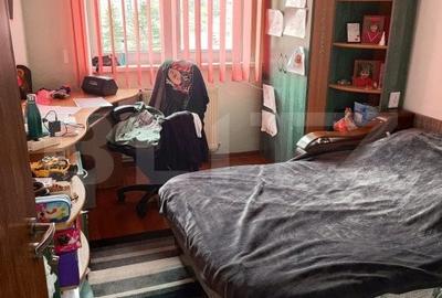 Apartament cu 4 camere, 2 bai, 2 balcoane, 92 mp, loc de parcare, zona Astra - 14
