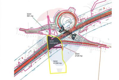 Teren agricol extravilan de 43485 mp, în Sud-Vest - 1